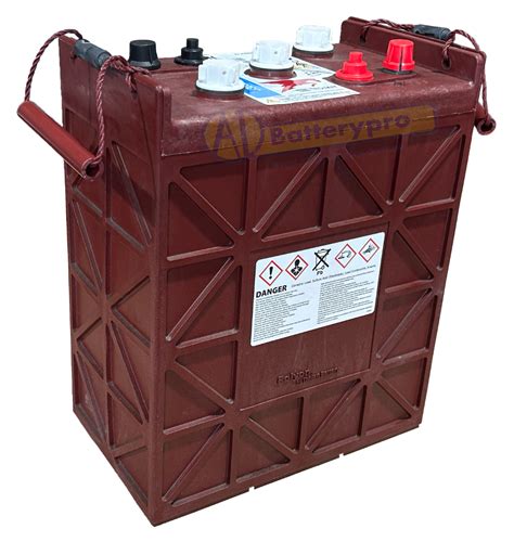 ALJ305H 6V 360AH TROJAN DEEP CYCLE BATTERY USA MADE A1 Batterypro