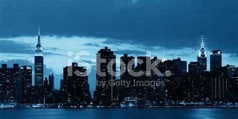 Midtown Manhattan Skyline Stock Photo | Royalty-Free | FreeImages