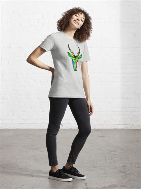 South African Springbok T Shirt For Sale By Grizzlygaz Redbubble