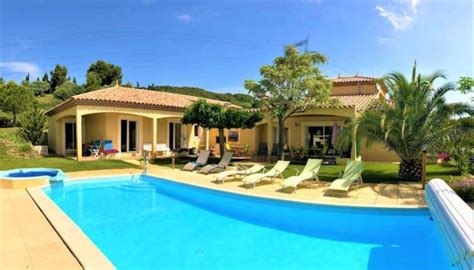 Villa Lumineuse Neffies 6 Bed Villa With Pool France Villa France