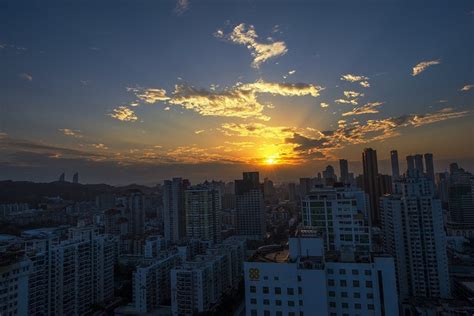 夕阳无限好，风光在楼顶 中关村在线摄影论坛