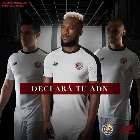 Costa Rica 2018 World Cup New Balance Away Jersey FOOTBALL FASHION