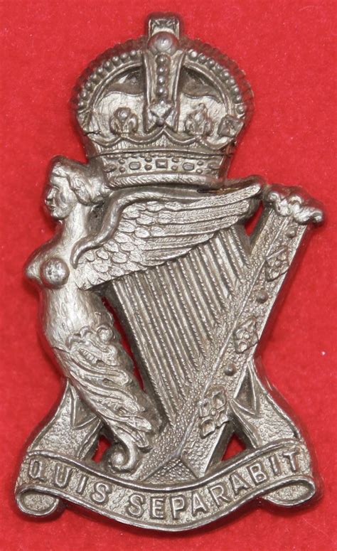 British Army Badges Rur Plastic Cap Badge