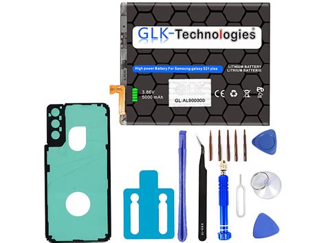 GLK TECHNOLOGIES Samsung Galaxy S21 Plus G996B EB BG996ABY 4200mAh Inkl