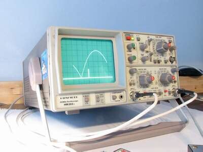 Tennis for Two Game Using Oscilloscope - EEWeb