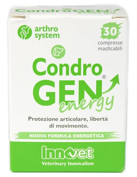 Condrogen Energy Innovet Compresse Masticabili