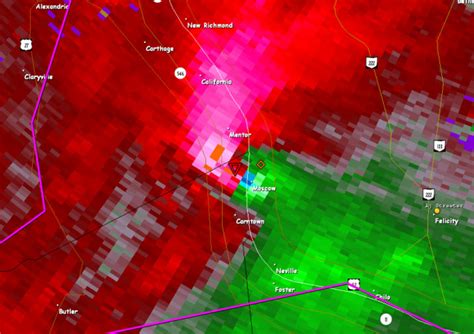 Radar Images From The March 2012 Tornado Outbreak Ustornadoes