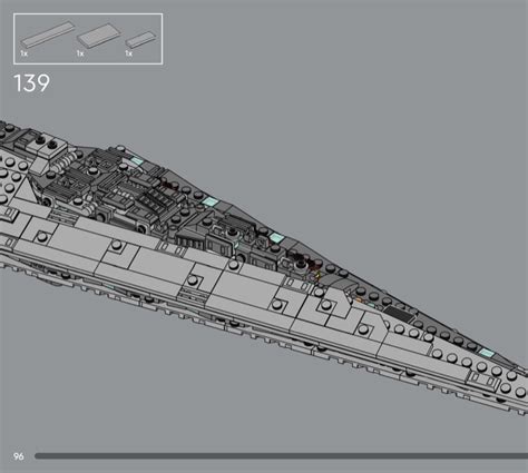 LEGO Instructions for set 75356 Executor Super Star Destroyer, Star Wars - Starship Collection