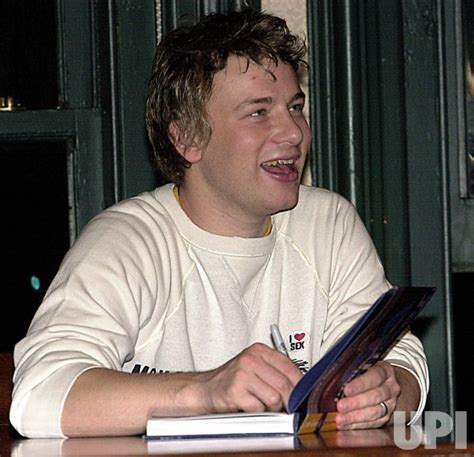 Photo Jamie Oliver The Naked Chef Kicks Off United States Promotional Tour Upi