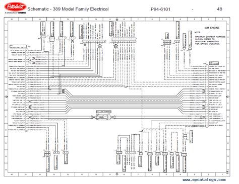 Peterbilt 389 Wiring Schematic » Wiring Diagram