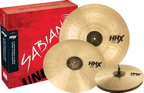 Hhx Complex Performance Set Xcn Sabian Cymbals