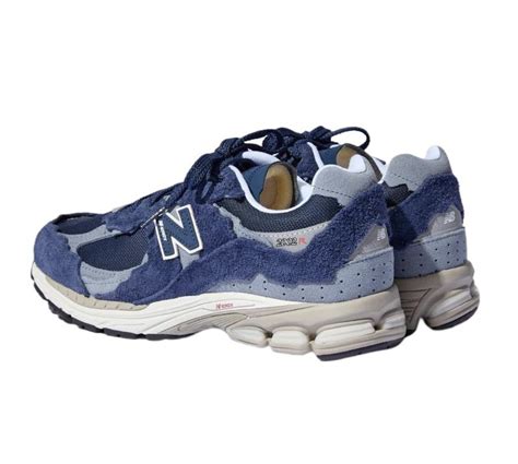 Giày New Balance 2002r Protection Pack Navy M2002rdk Authentic Shoes