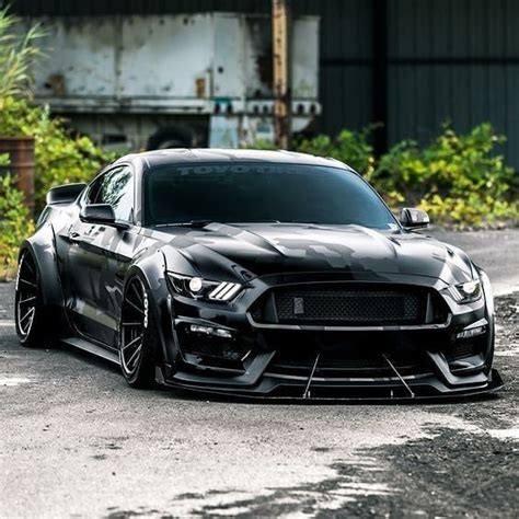 Clinched Flares Widebody Kit Ford Mustang S550 GT GT350 EcoBoost V6