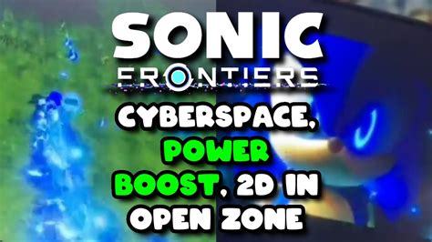 NEW Sonic Frontiers Demo Gameplay Green Hill Music FULL City Escape