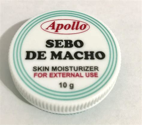 Apollo Sebo De Macho Skin Moisturizer G New Packaging Hydrating