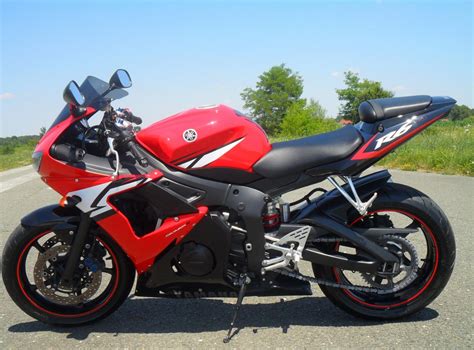 2004 Yamaha Yzf R6 Motozombdrivecom