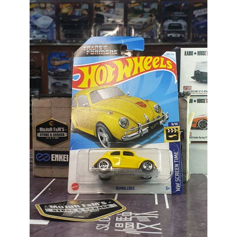 Hot Wheels Transformers Bumblebee Shopee Philippines