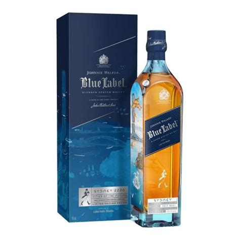 Johnnie Walker Blue Label Cities Of The Future Sydney Blended