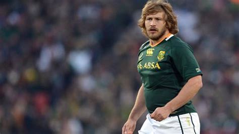 Francois Steyn Springbok And Sharks Rugby Player Successness