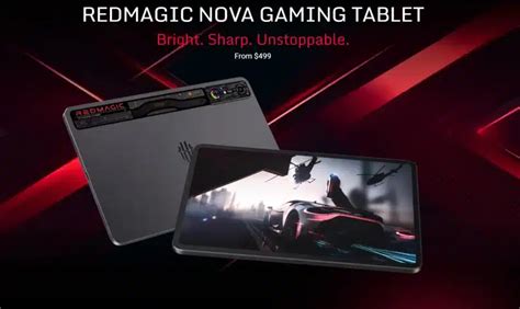 Red Magic Nova Tablette Gaming Avec Snapdragon Gen Et Cran K