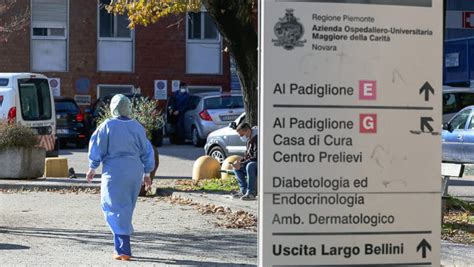 Coronavirus Al Maggiore Di Novara I Ricoverati Sono 101 E Lospedale