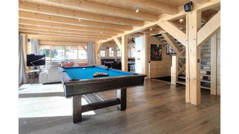 Chalet Racing Luxury Chalet In Megeve