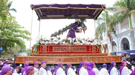 Procesiones De Semana Santa En El Salvador C Mo Son Las Declaradas