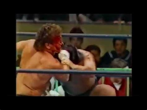 Terry Funk Vs Riki Choshu 1986 10 21 YouTube