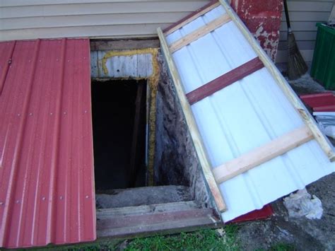 Building A Bilco Cellar Door For Old Farmhouse Building A Basement Basement Doors Cellar Door