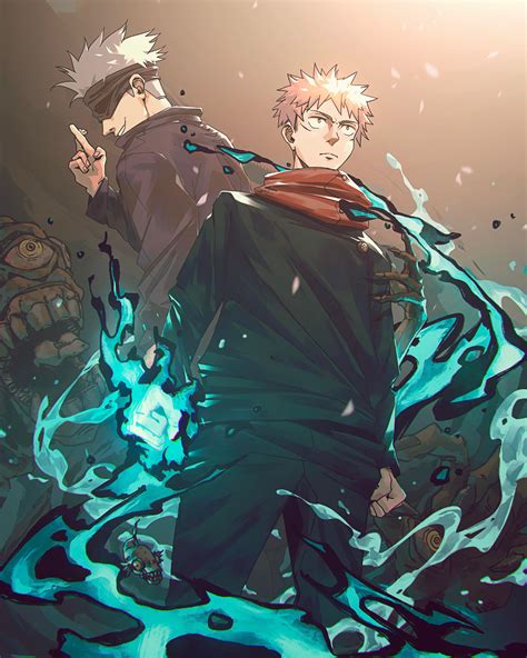 Jujutsu Kaisen Iphone Wallpapers Wallpaper Source For Free