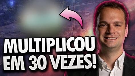 As 5 AÇÕES de TIAGO REIS que MAIS SUBIRAM Uma delas multiplicou em 30