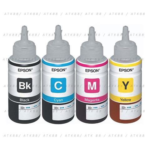 Tinta Printer Epson 664 70 Ml Ori Siplah