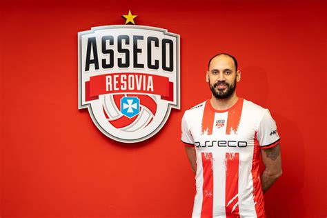 Maur Cio Borges Nowym Zawodnikiem Asseco Resovii Asseco Resovia