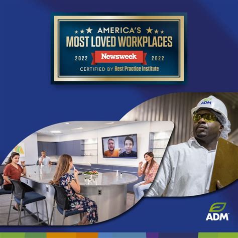 Adm On Linkedin Were Proud To Be Ranked Among Newsweeks Top 100 Most