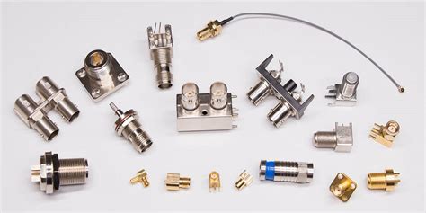 Understanding the Basics of RF Coaxial Connectors and Their ...