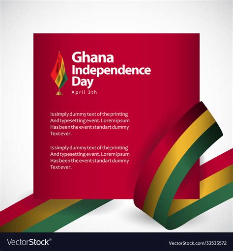 Ghana Independence Day Logo Sara Mariam