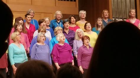 Women S Choral Society Spring Concert Youtube