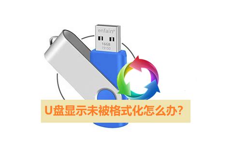 U盘显示未被格式化怎么办？如何从u盘恢复数据？ 知乎