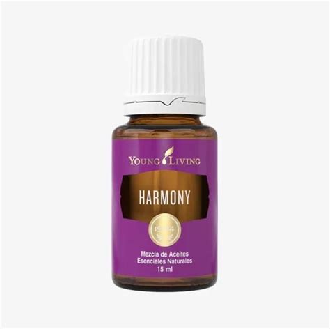 Aceite Esencial Harmony 15 Ml Con Ficha Descriptiva Envío Gratis