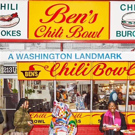 How Dcs Bens Chili Bowl Continues To Serve As A Refuge For The