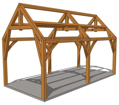 Pavilion Plans - Timber Frame HQ