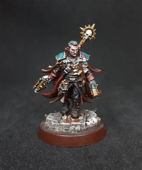 Inquisitor Eisenhorn R Warhammer40k