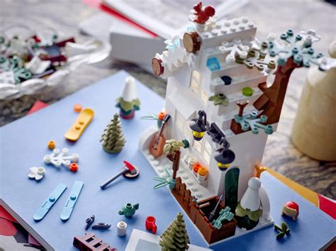 LEGO 40610 Winter Fun VIP Add On Pack GWP Promo Set Image Leaks Toys