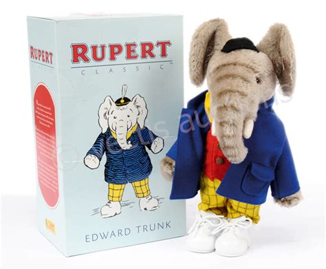 Steiff Rupert the Bear Edward Trunk Classic