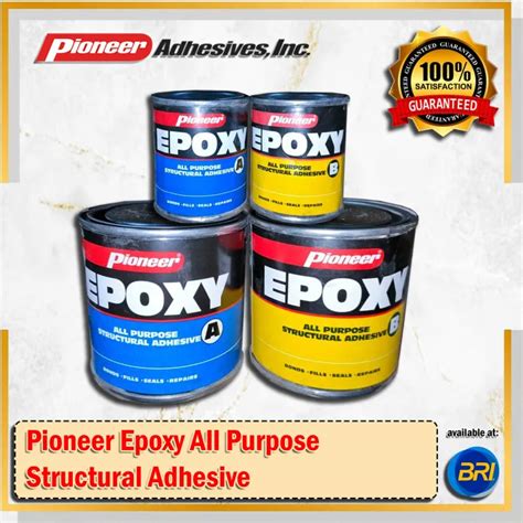 Pioneer Epoxy All Purpose Structural Adhesive 12 Pint 14 Pint Lazada Ph