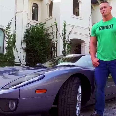 On The Lighter Side: Inside John Cena's Muscle Car Collection