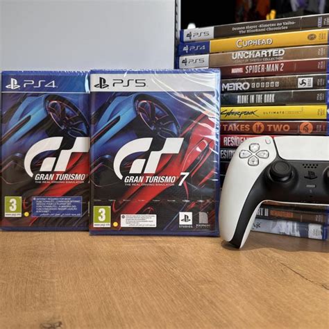 Игры PS4 PS5 Gran Turismo 7 – купить в Якутске, цена 5 325 руб., дата ...