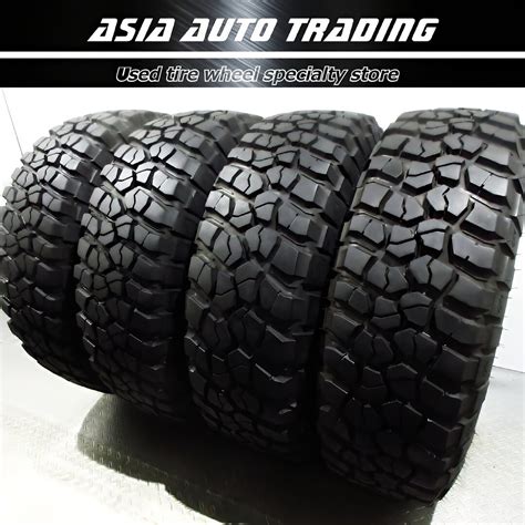 Yahooオークション 超バリ溝 Bf グッドリッチ Mud Terrain Ta Km2