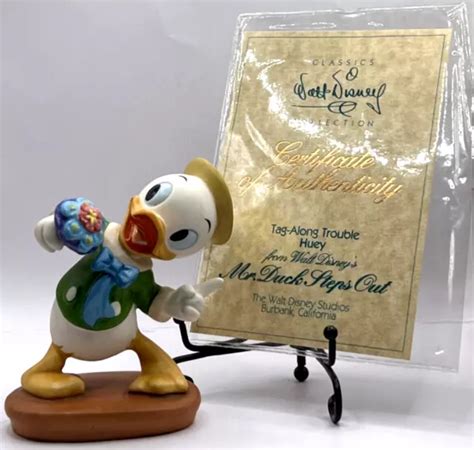 Figurine Walt Disney Classics Collection Huey Donald Duck Tag Along