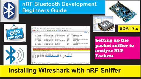 Nrf Sdk Tutorial For Beginners Pt Installing Wireshark Packet